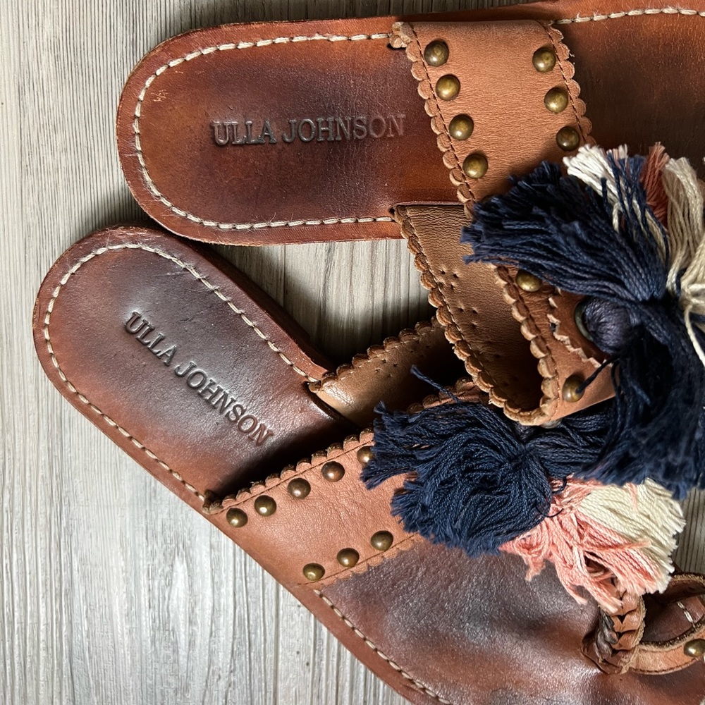 ULLA JOHNSON MIA SLIDES - Picture 2 of 5